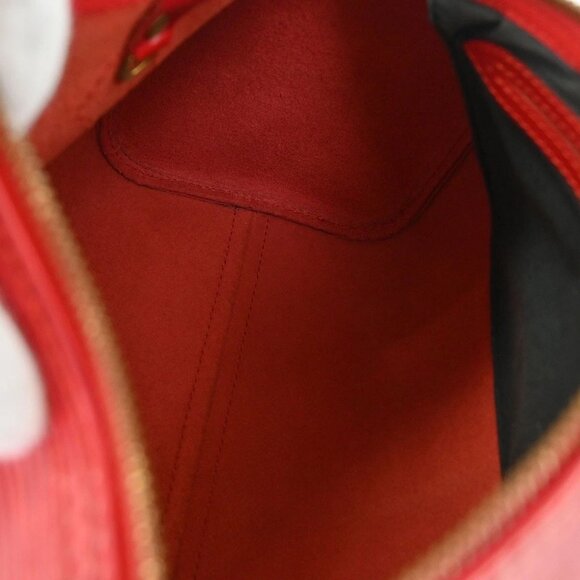 Louis Vuitton Red Epi Speedy 25 Handbag - Picture 9 of 11